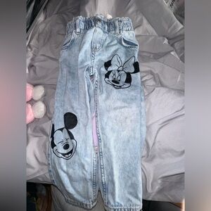 Disney Mickey & Minnie jeans